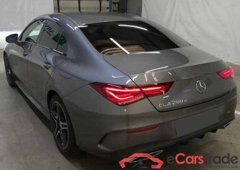 Mercedes CLA 200 D Aut. AMG LED-Xenon Widescreen Navi Sport-Leather KeylessGo Camera Klima PDC ... #2