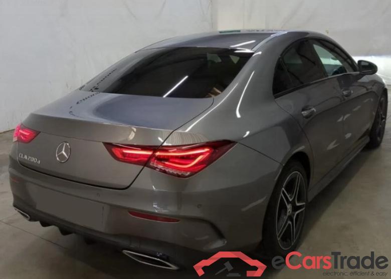 Mercedes CLA 200 D Aut. AMG LED-Xenon Widescreen Navi Sport-Leather KeylessGo Camera Klima PDC ... #4