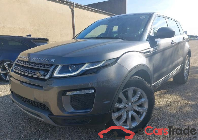 Land Rover Range Rover Evoque 2.0 TD4 Aut. Xenon Navi Leather KeylessGo Camera Klima PDC ...
