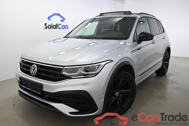 Volkswagen Tiguan 2.0 TDI 200Hp 4Motion R-Line Aut. Pano Virtual LED-Xenon Head-Up Harman/Kardon Navi-Pro 9.2 Sport-Leather KeylessGo Klima PDC ...