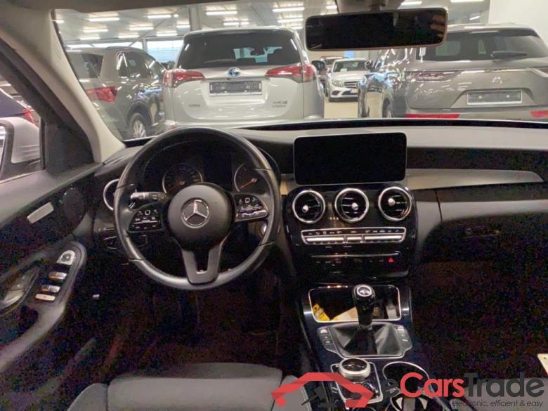 Mercedes C 180 d Facelift LED-Xenon Navi Sport-Seats KeylessGo Klima PDC ... #2