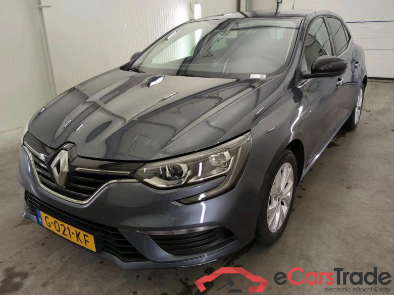 RENAULT Mégane FL\'20 TCe 140 Limited Aut.