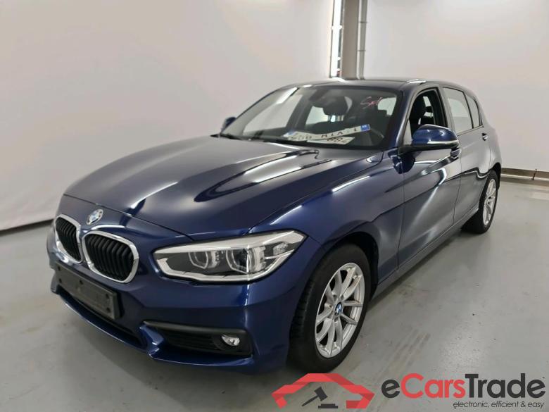 BMW 1 HATCH DIESEL - 2015 116 d AdBlue #1