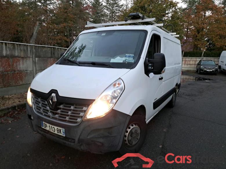 RENAULT Master VU 4p Fourgon GC F3500 L1H1 dCi 125 #1