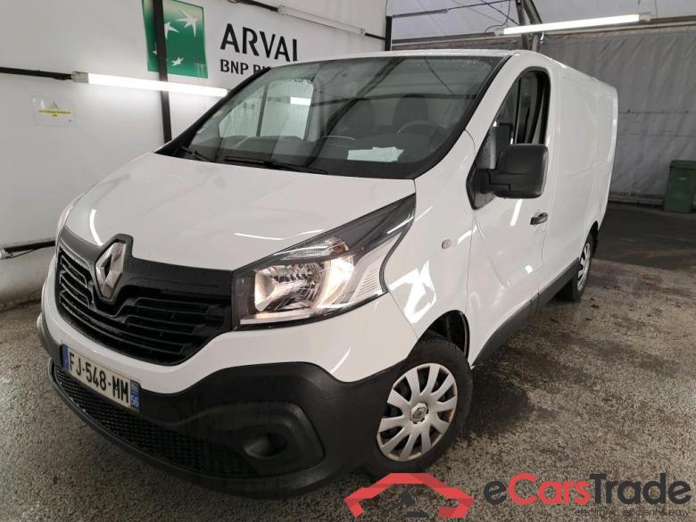 RENAULT Trafic VU 4p Fourgon FG GCF L1H1 1000 dCi 120 E6 #1