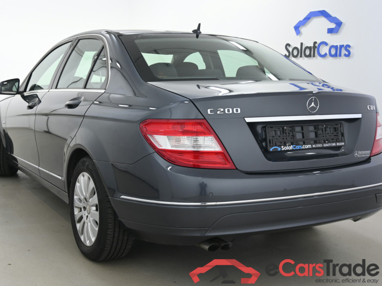 Mercedes C 200 2.2CDI Elegance 136Hp Aut. Display Klima PDC ... #4
