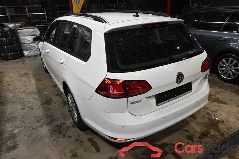 Volkswagen Golf Variant Golf VII Variant  Trendline BMT 1.6 TDI  81KW  MT5  E6 #5