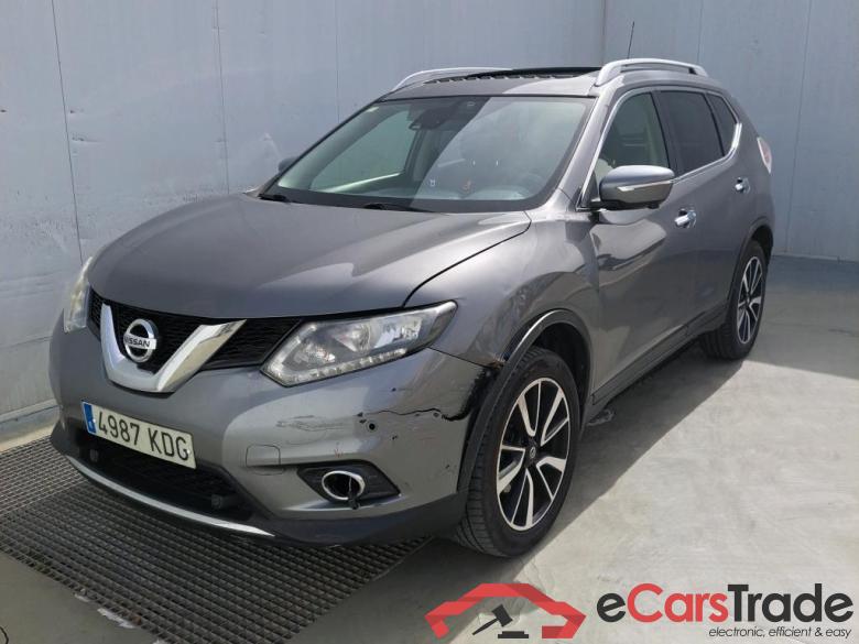 Nissan 1.6 dCi 4x4-i N-CONNECTA 7 pL NISSAN X-TRAIL 5p 3G todoterreno 1.6 dCi 4x4-i N-CONNECTA 7 pL  Techo #1