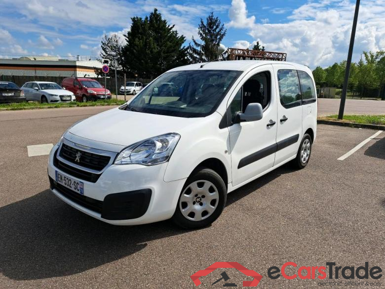 Peugeot 1.2 Puretech 110 S&S Active 5P Partner Tepee Active 1.2 Puretech 110CV BVM5 E6