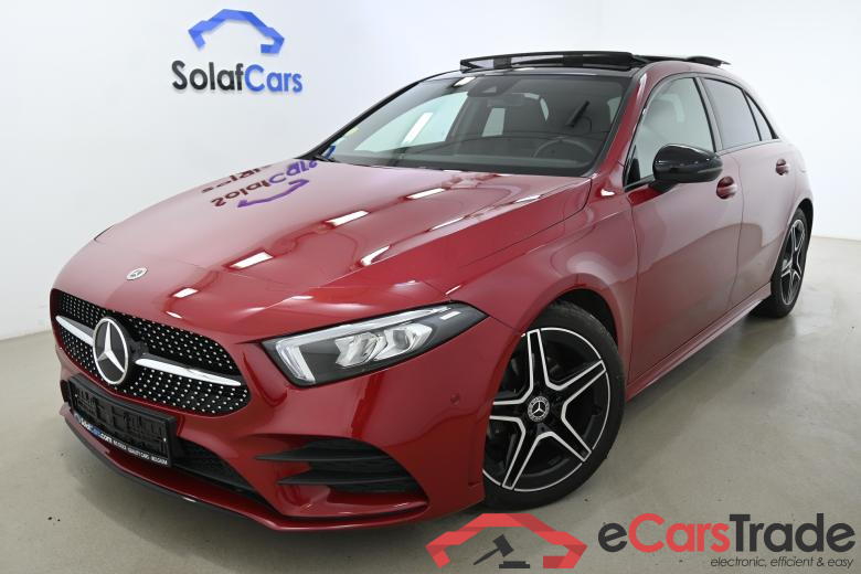 Mercedes A 200 d AMG Aut. Pano LED-Xenon Navi Widescreen Sport-Leather-Alcantara Camera Klima PDC ...