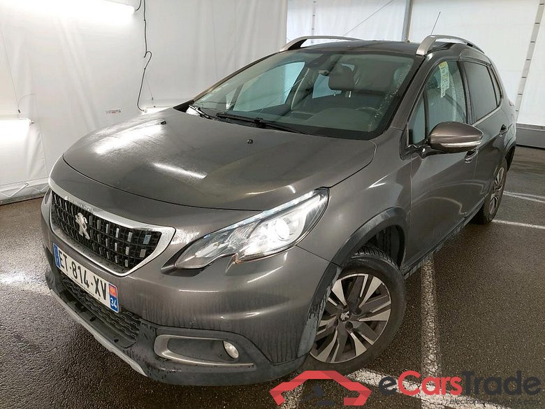 Peugeot 1.6 BLUEHDI 120 S&S ALLURE BUSINESS 2008 Allure Business 1.6 HDi 120CV BVM6 E6