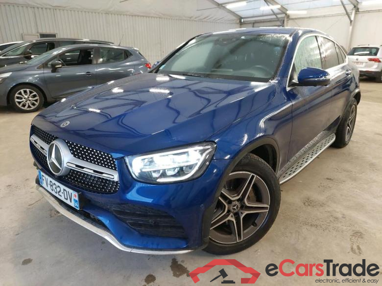 Mercedes GLC 220 d AMG Line 4Matic MERCEDES-BENZ GLC Coupe / 2019 / 5P / Coupé GLC 220 d AMG Line 4Matic