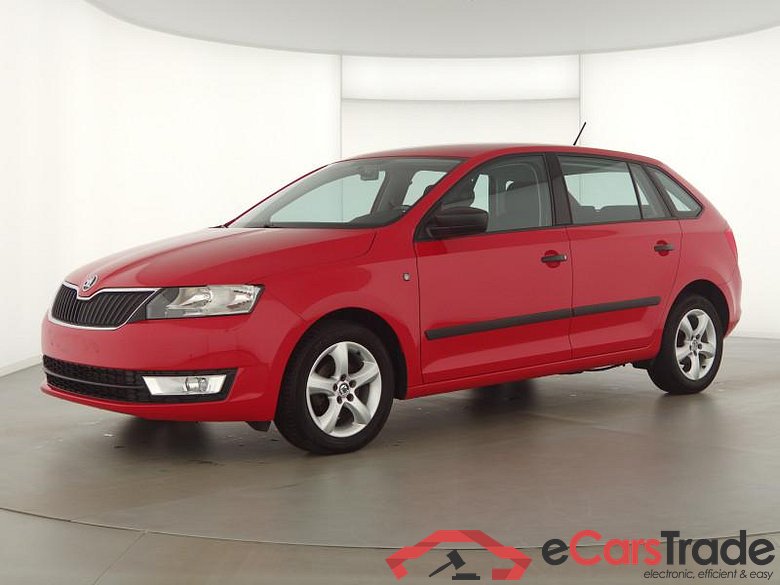 SKODA Rapid Spaceback (Inzahlungnahme MwSt. nicht ausweisbar) 1.2 TSI EU5, Spaceback Cool Edition #1