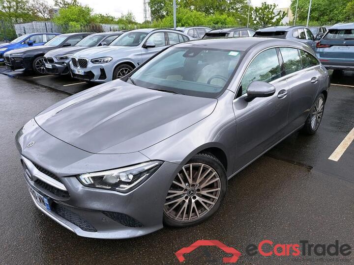 Mercedes CLA 200 d SB Aut. Widescreen LED-Xenon Navi Sport-Leather Camera KeylessGo Klima PDC ... #1