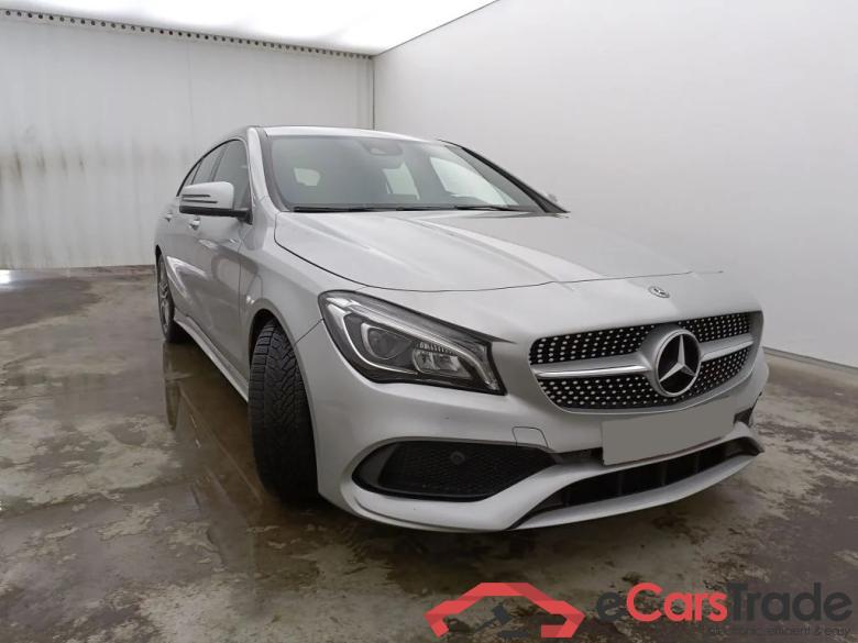 Mercedes CLA 200 d SB AMG Aut. LED-Xenon Navi Sport-Leather-Alcantara KeylessGo Klima PDC ... #2