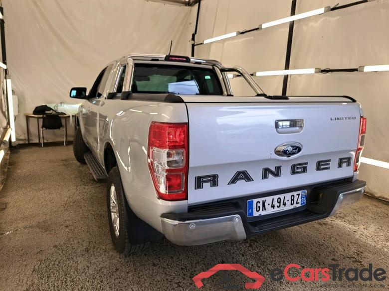 Ford 2.0 ECOBLUE 213CH AUTO SUPER CAB LIMITED Ranger Super Cabine 4x4 Limited 2.0 TDCi 215CV BVA10 E6d #2