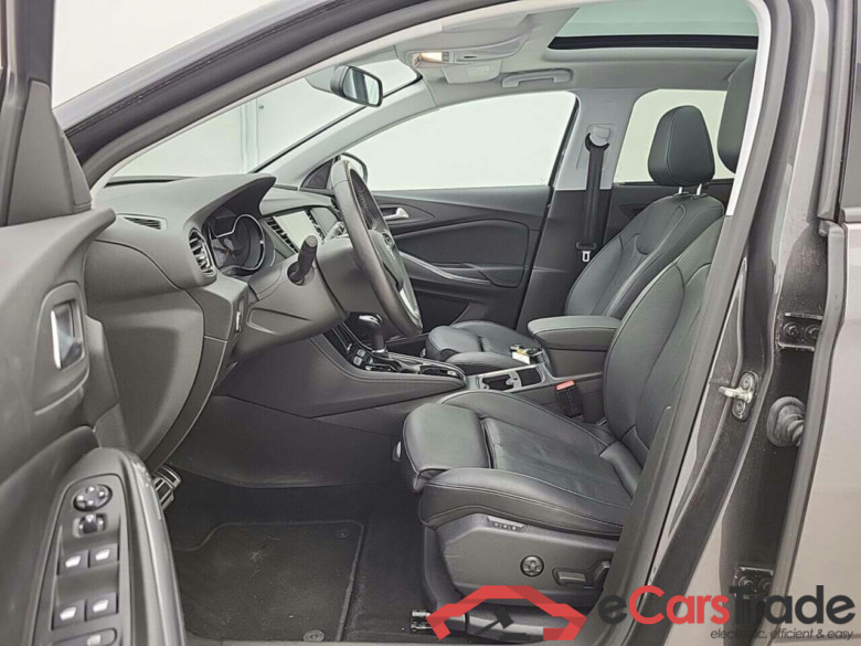 Opel Grandland X 1.5 D Aut. Pano LED-Xenon Navi Sport-Leather Camera KeylessGo Klima PDC ... #6