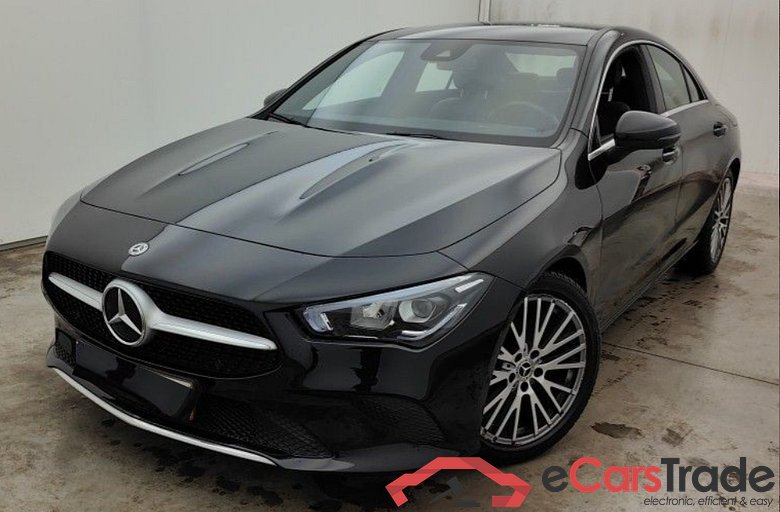 Mercedes CLA 180d Aut. LED-Xenon Widescreen Navi 1/2 Sport-Leather KeylessGo Klima PDC ... #1