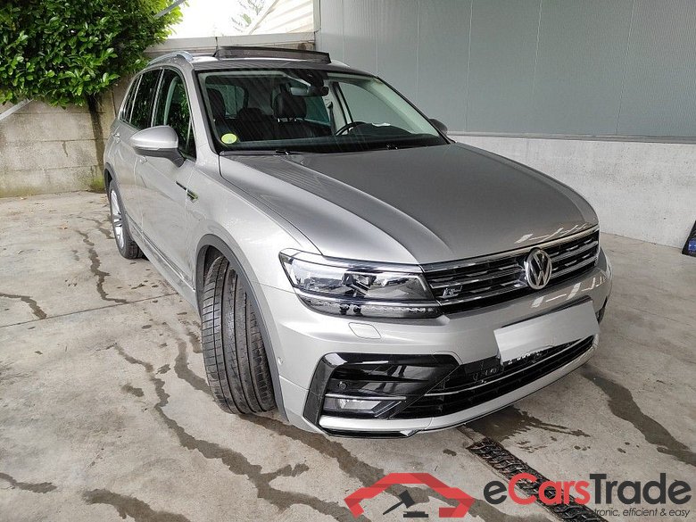 Volkswagen Tiguan 2.0 TDI R-Line Aut. Pano LED-Xenon Virtual Navi Sport-Leather KeylessGo Camera Klima PDC ... #2