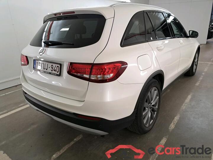 Mercedes GLC 220d 4Matic Aut. Pano Burmester Head-Up Navi Sport-Leather KeylessGo Klima PDC ... #3