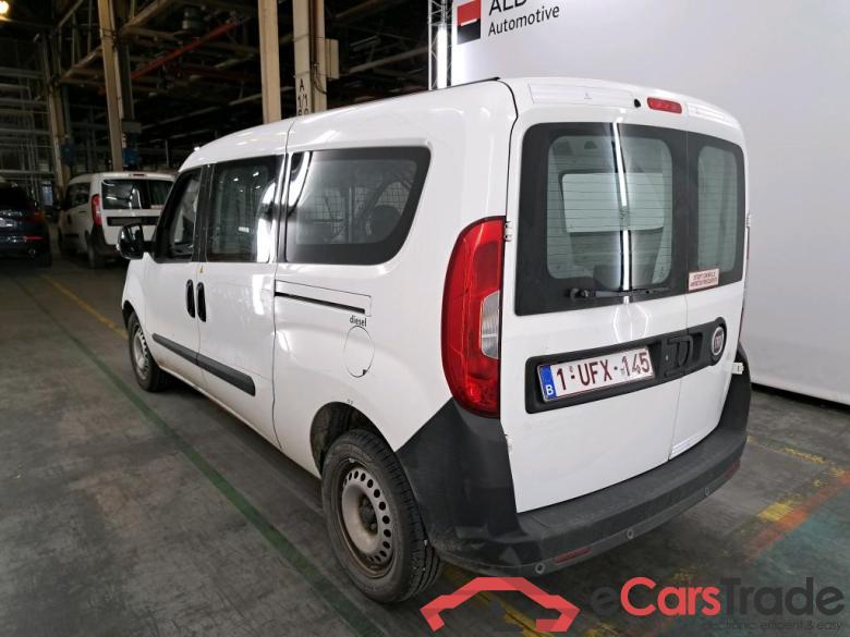 Fiat Doblo Cargo Maxi 1.3 Multijet Eur6 95Hp 2 Slide Doors PDC ... #4