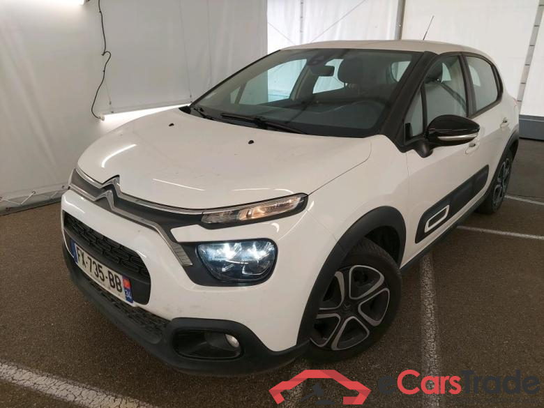 Citroen PureTech 83 S&S BVM Feel Nav CITROEN C3 Société / 2020 / 5P / Berline PureTech 83 S&S BVM Feel Nav