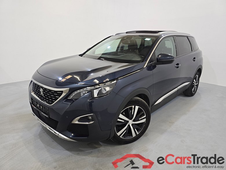 Peugeot 5008 1.2 PureTech Allure 7PL Aut. Pano LED-Xenon I-Cockpit Ambient Navi 1/2 Sport-Leather KeylessGo Camera Klima PDC ...