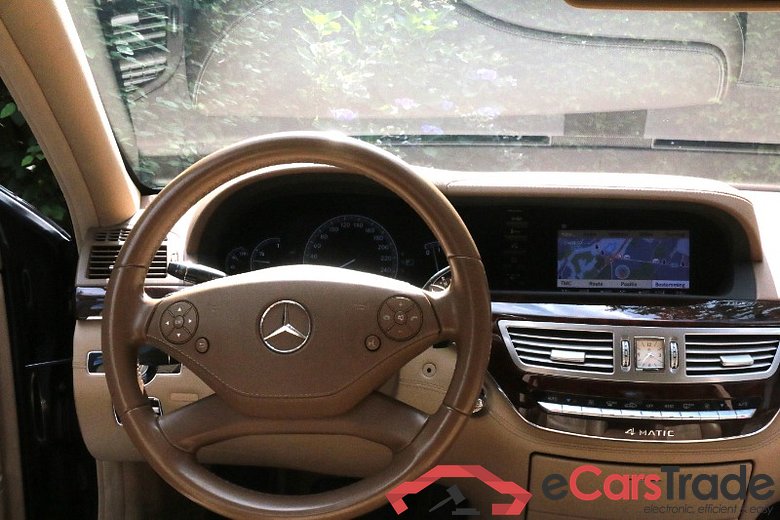 Mercedes S 350 CDI 4Matic Lang Eur6 Aut. Xenon Navi Nappa-Leather Klima PDC ... #6
