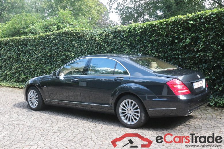 Mercedes S 350 CDI 4Matic Lang Eur6 Aut. Xenon Navi Nappa-Leather Klima PDC ... #4