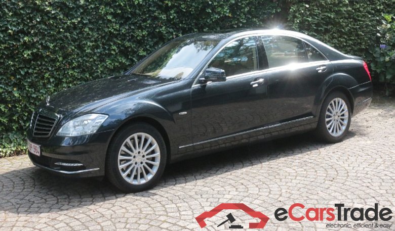 Mercedes S 350 CDI 4Matic Lang Eur6 Aut. Xenon Navi Nappa-Leather Klima PDC ... #1
