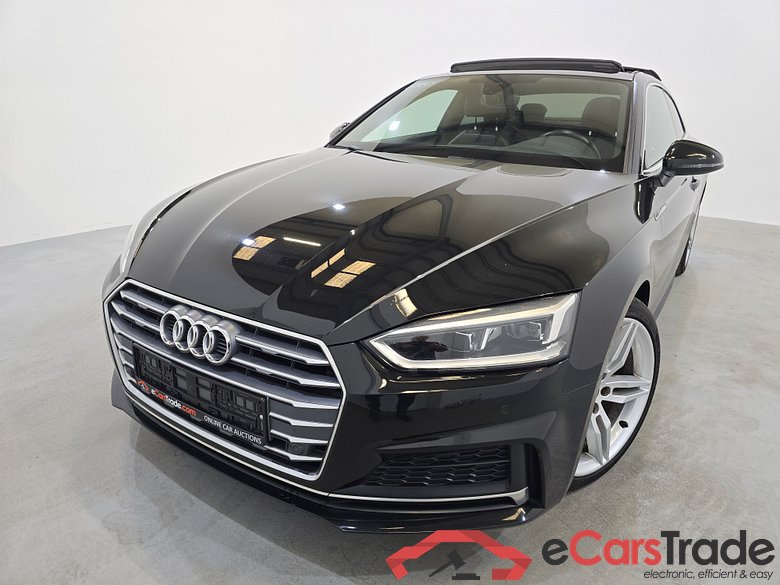 Audi A5 Coupe 2.0 TDi S-Line Pano LED-Matrix Navi Sport-Leather KeylessGo Klima PDC ...