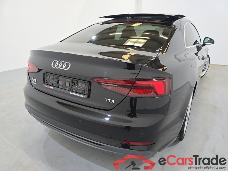 Audi A5 Coupe 2.0 TDi S-Line Pano LED-Matrix Navi Sport-Leather KeylessGo Klima PDC ... #3
