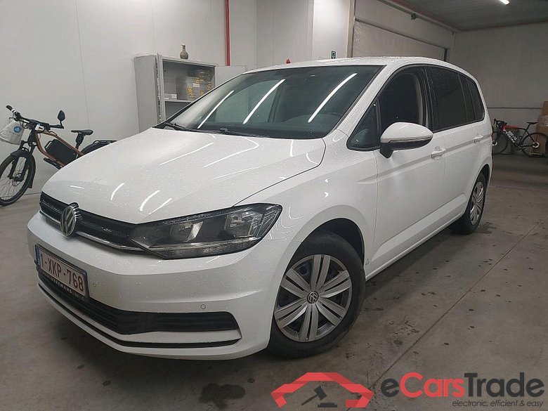 VOLKSWAGEN - VW  TOURAN TDi 115PK DSG Trendline Pack Business & Nav Discover Media #1