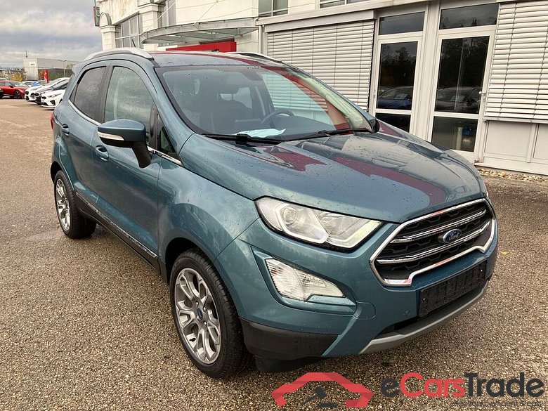 Ford Titanium EcoSport #1