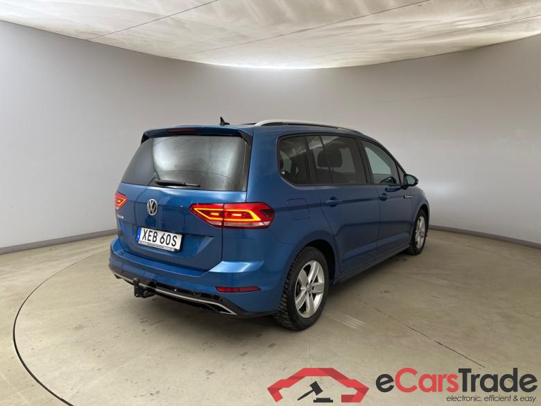 Vw Metallic, ergoactive stol, familypkt, panorama, dragpkt, p-värmare, r-line TOURAN TSI 150 EVO DSG7 R-LINE EDT #4
