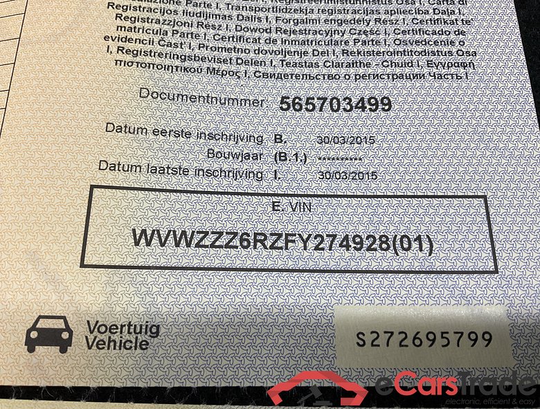 VOLKSWAGEN Polo Polo Trendline 1.4 TDI BlueMotion Technology 55 kW (75 ch) 5 vitesses manuel #4