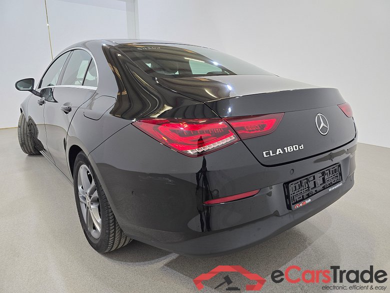 Mercedes CLA 180d Aut. LED-Xenon Widescreen Navi 1/2 Leather KeylessGo Camera Klima PDC ... #6