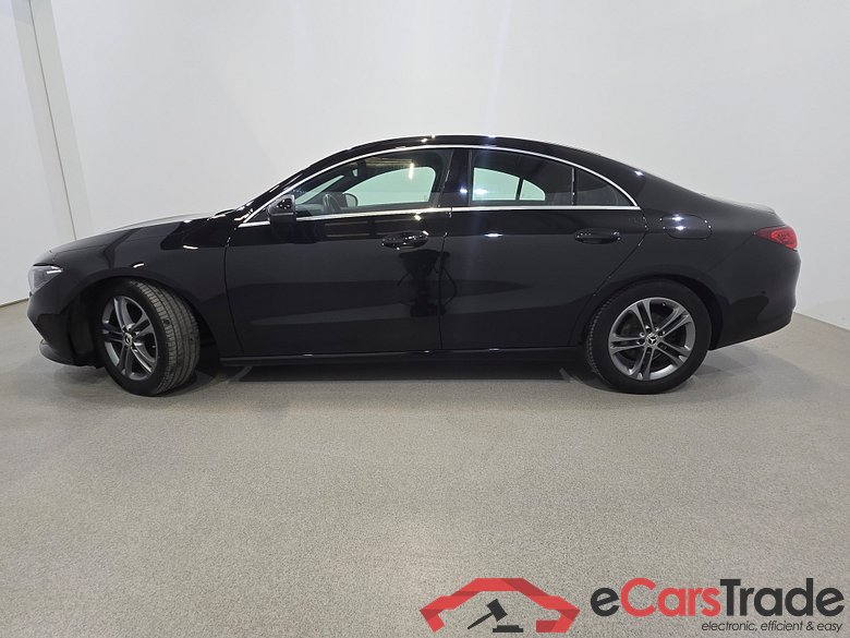Mercedes CLA 180d Aut. LED-Xenon Widescreen Navi 1/2 Leather KeylessGo Camera Klima PDC ... #2