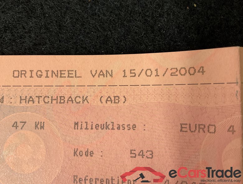 VOLKSWAGEN Polo Polo 1.2i 12v Base #3