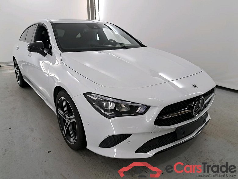 Mercedes CLA 180d SB Progressive Night LED-Xenon Widescreen Navi 1/2 Sport-Leather KeylessGo Klima PDC ... #2
