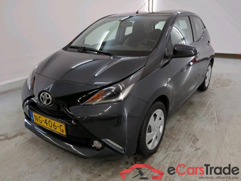 TOYOTA Aygo FL'18 Toyota Aygo 1.0 VVT-i x-play 5d