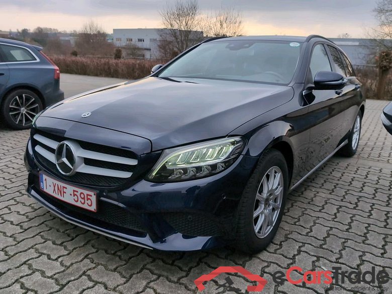 MERCEDES - MER C BREAK 180 d 122PK 9G-Tronic Business Solution #1