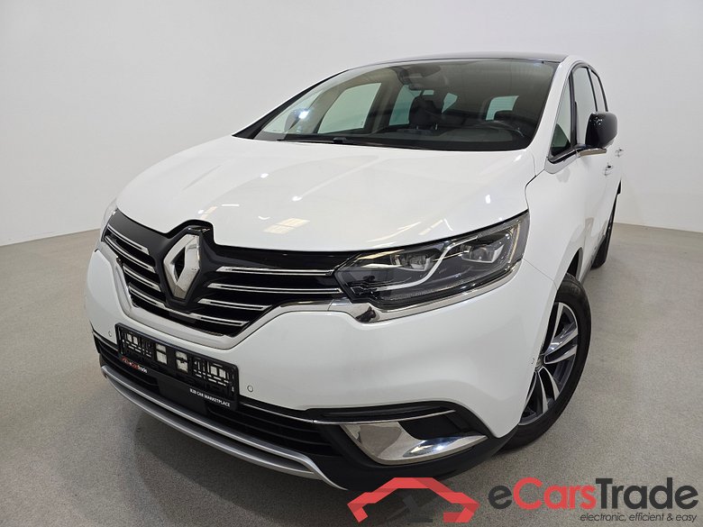 Renault Espace 2.0 DCI 160Hp Aut. Pano LED-Xenon Navi-Pro Ambient 1/2 Sport-Leather KeylessGo Camera Klima PDC ...