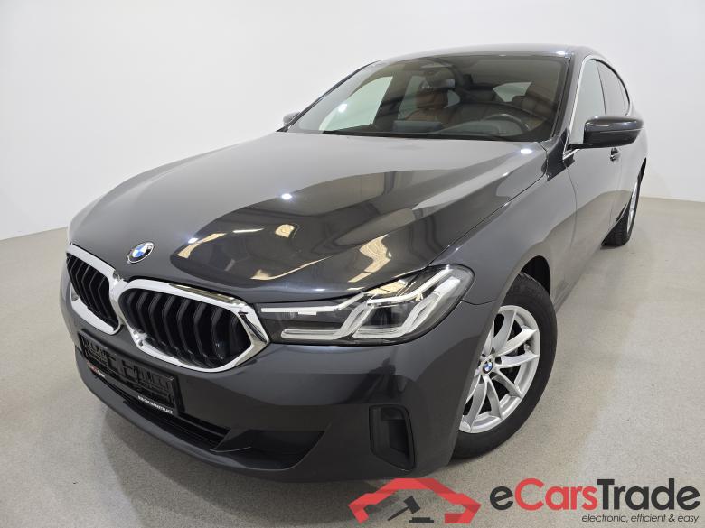 BMW 620d Gran Turismo Aut. LED-Xenon LC-Pro Head-Up Navi-Pro Leather KeylessGo Camera Klima PDC ... #1