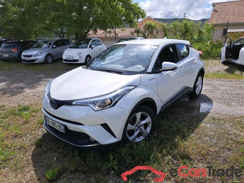 Toyota 18 HYBRIDE 122 DYNAMIC BUSINESS TOYOTA CHR 5p SUV 18 HYBRIDE 122 DYNAMIC BUSINESS #1