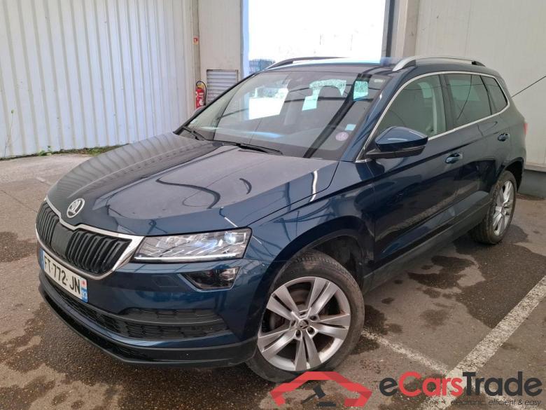 Skoda 1.5 TSI ACT 150ch Style Karoq Style 1.5 TSI 150CV BVM6 E6dT #1