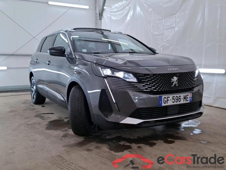 Peugeot PureTech 180 S&S EAT8 GT Pack PEUGEOT 5008 / 2020 / 5P / SUV PureTech 180 S&S EAT8 GT Pack #4