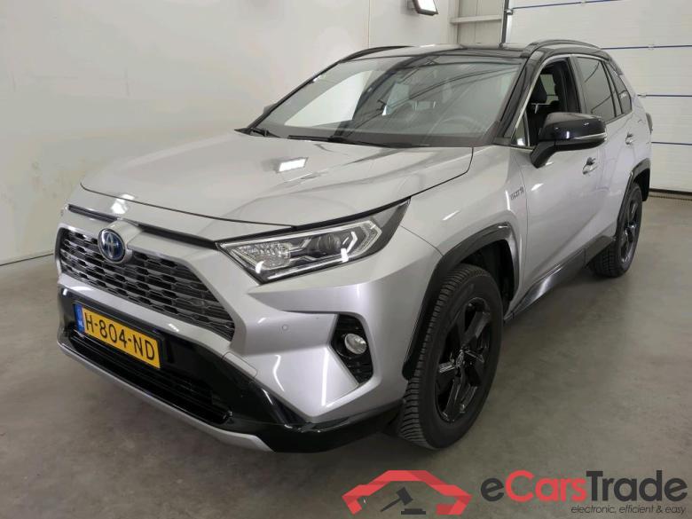 Toyota RAV4 '18 Toyota RAV4 2.5 Hybrid 2WD Bi-Tone Automaat 5d #1