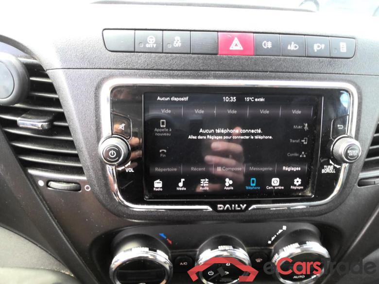 Iveco 20M3 HAYON PORTE LAT ATS RISK #1