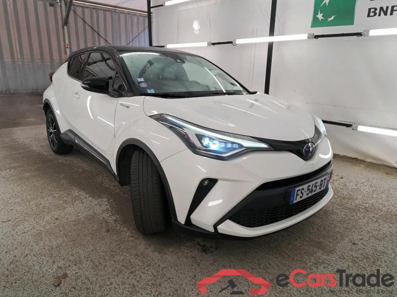 Toyota 1.8 HYBRIDE 122 DISTINCTIVE TOYOTA C-HR / 2016 / 5P / SUV 1.8 HYBRIDE 122 DISTINCTIVE #4
